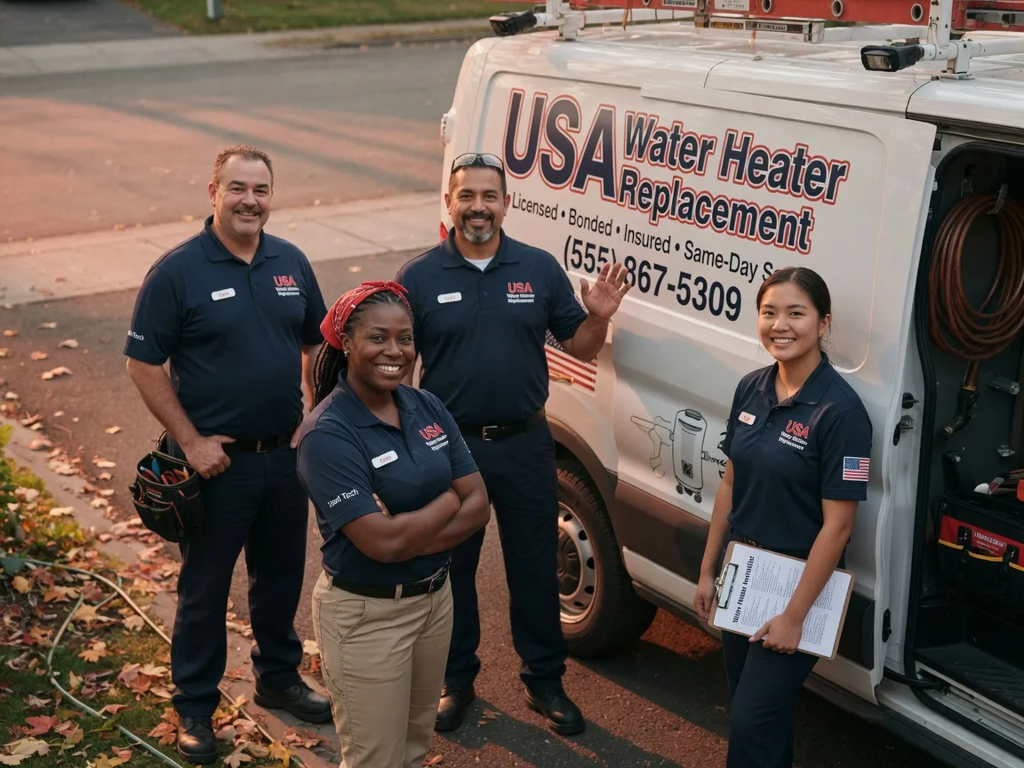 Water Heater Replacement company in Breinigsville, PA