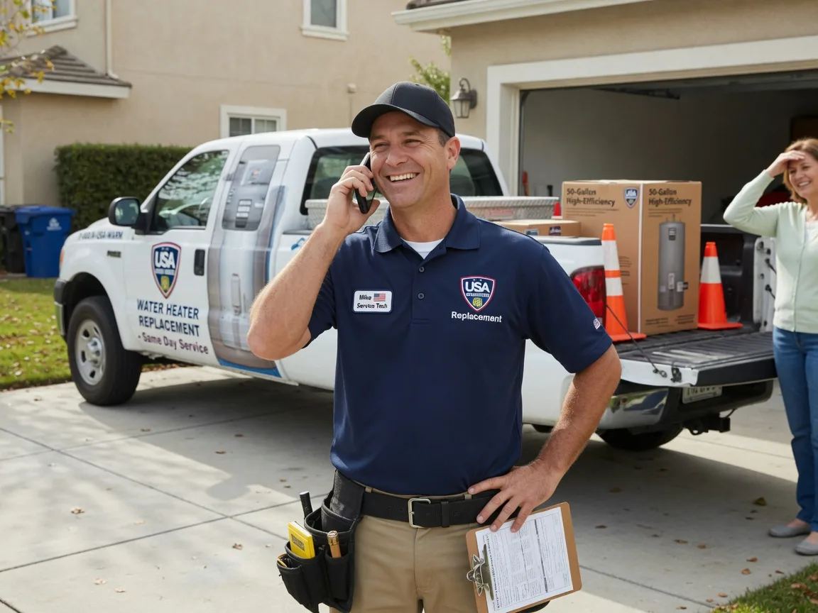 Water Heater Replacement Breinigsville, PA FAQs